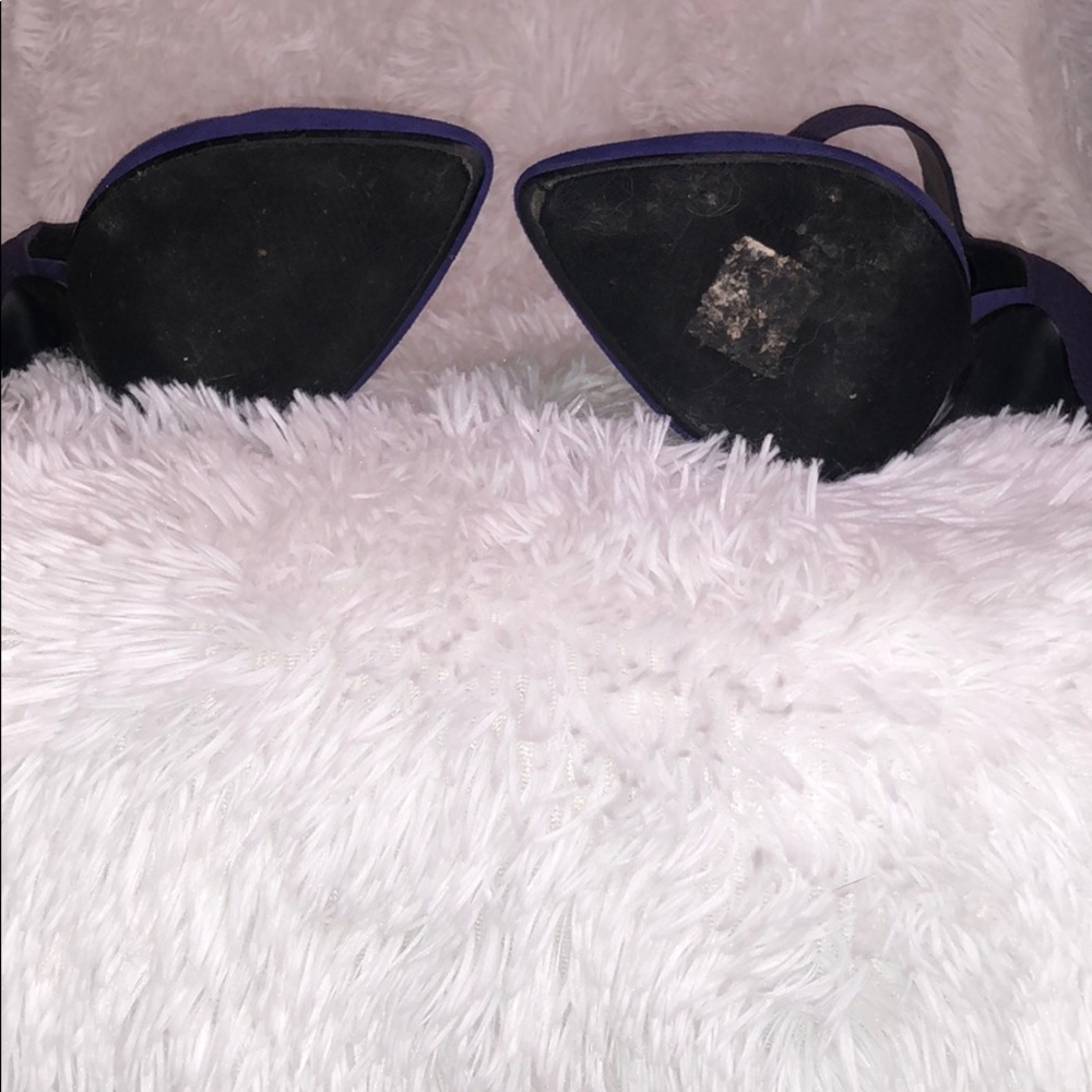 Pointed Ankle Buckle Charlotte Russe 4inch Heels - Picture 3 of 4